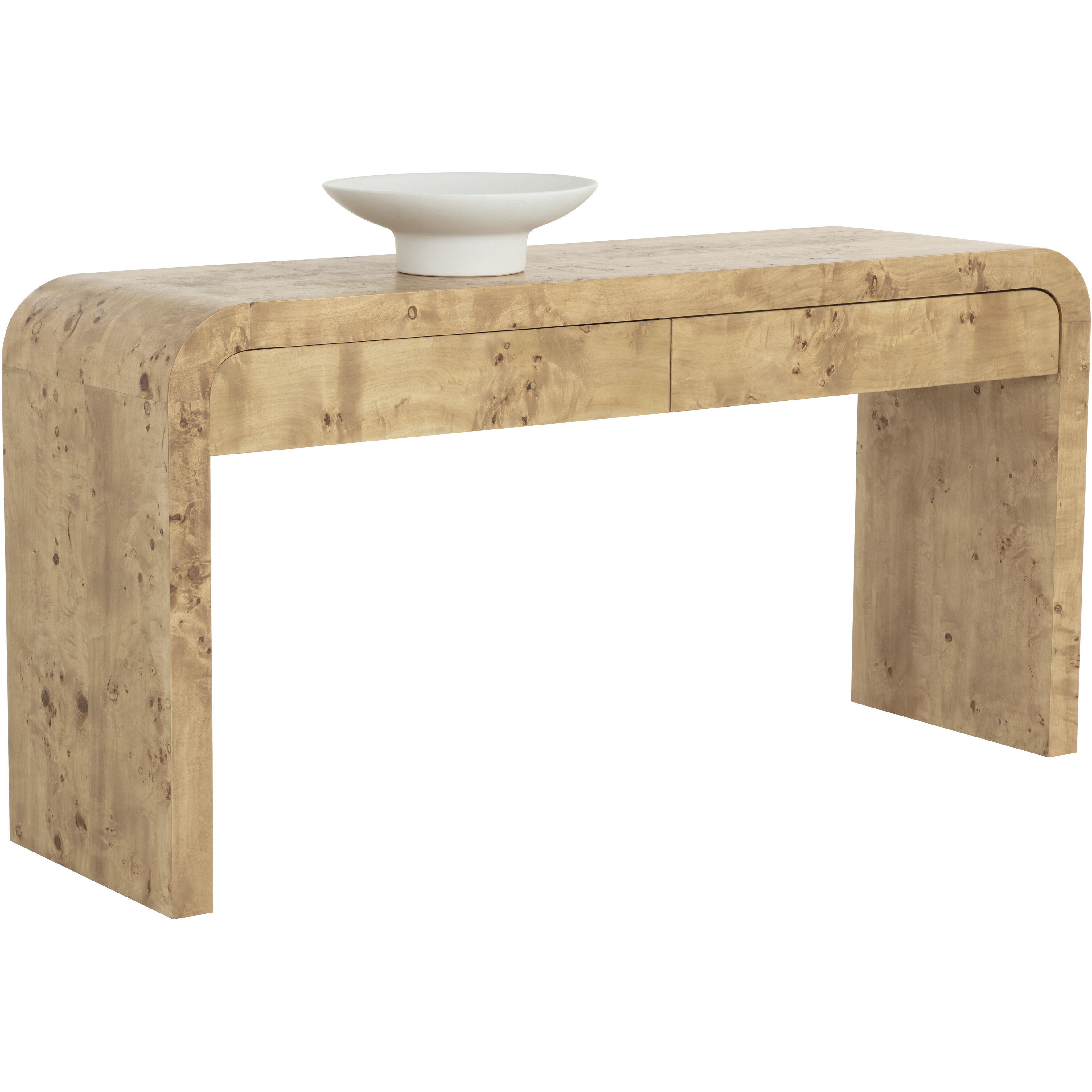 Rowena 68.5 X 20 inch Natural Console Table